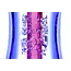 Ozzaro - Exklusive Glaskunst blau/rosa
