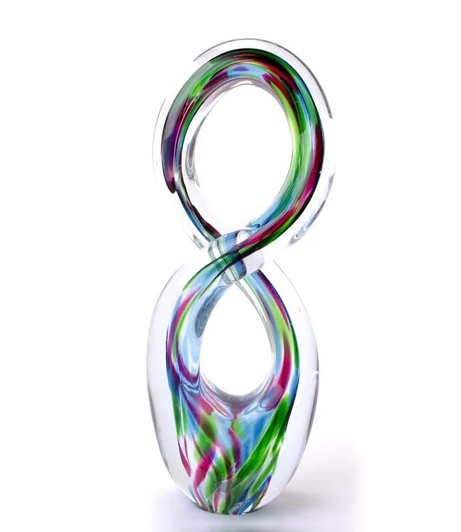 Ozzaro Collection Glaskunst Unendlich