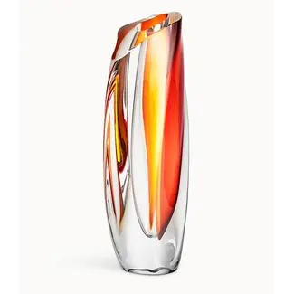 Göran Wärff Kosta Boda vase Saraband