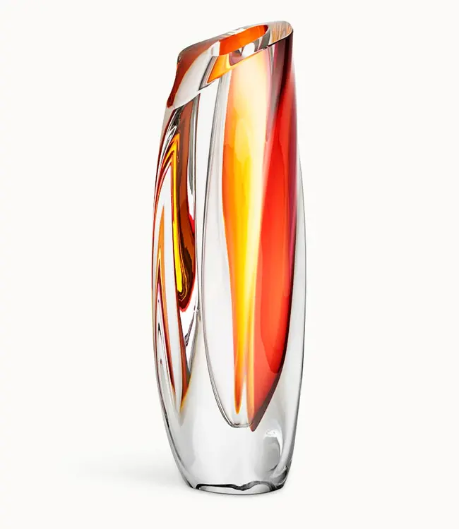 Kosta Boda Art Glass Kosta Boda vase Saraband