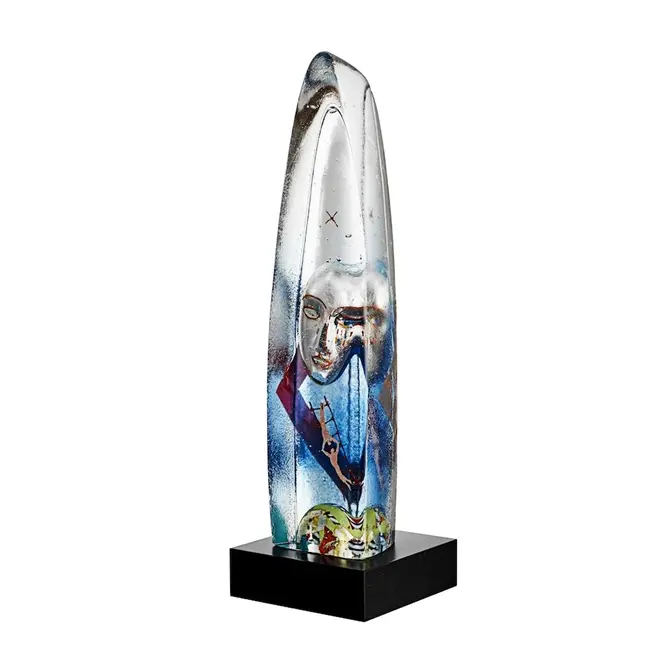 Kosta Boda Boot Vertical Journey