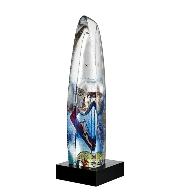 Kosta Boda boat Vertical Journey