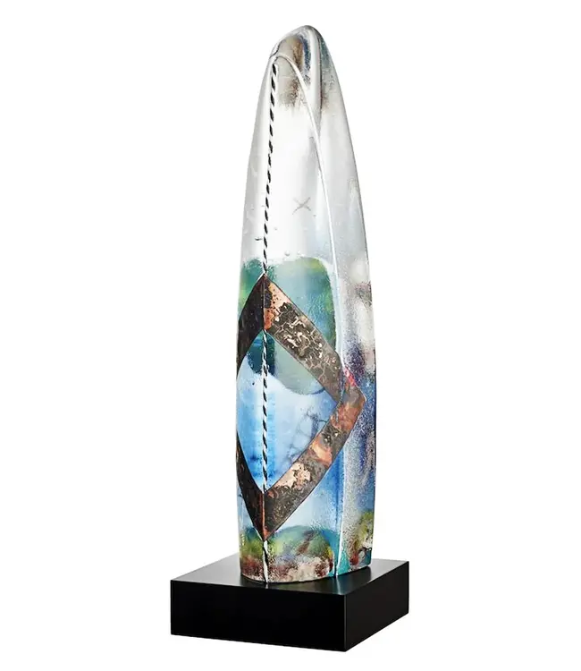 Kosta Boda Boot Vertical Journey