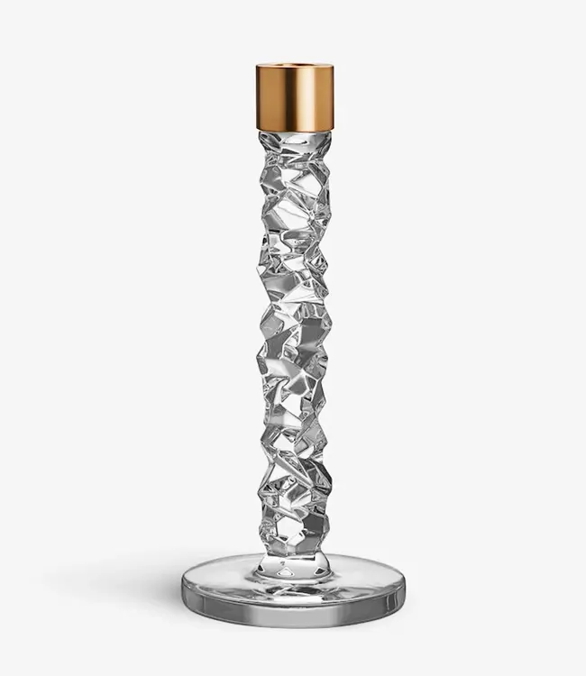 Orrefors Kerzenhalter Carat