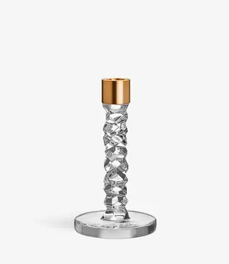 Orrefors Zweden Orrefors kaarsenhouder Carat brons