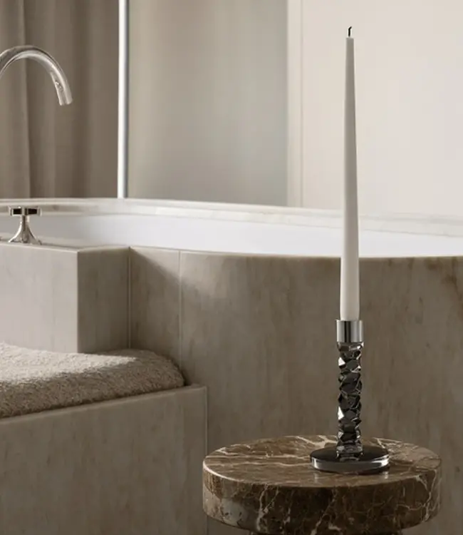 Orrefors Kristall Kerzenhalter Carat