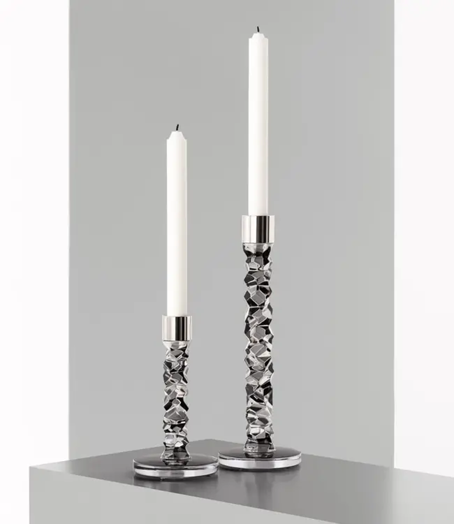 Orrefors Kristal kaarsenhouder Carat
