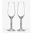 Orrefors Kristal wijnglas Carat