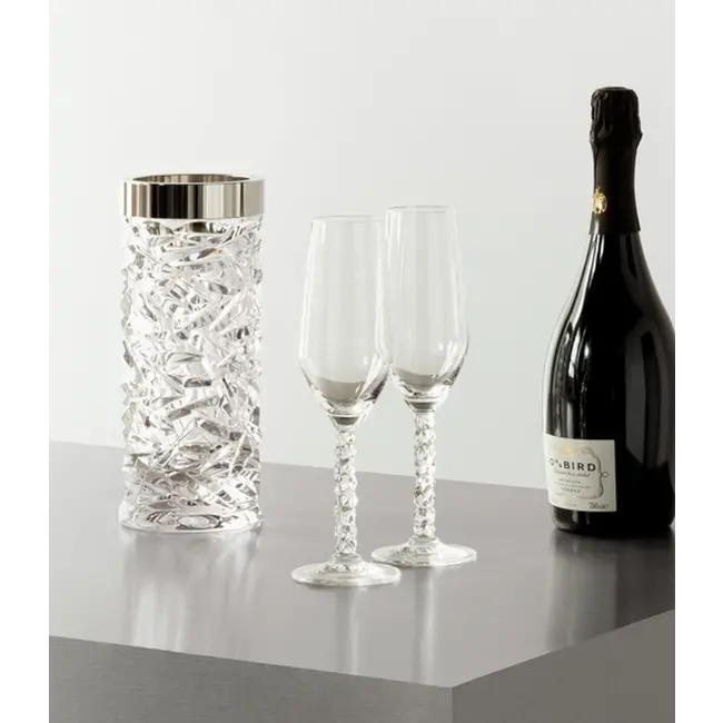 Orrefors Kristall Weinglas Carat