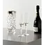 Orrefors Kristall Weinglas Carat