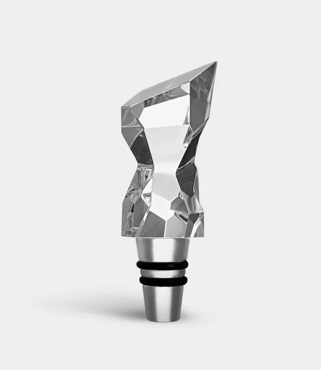 Orrefors Kristallstadt-Stopfen