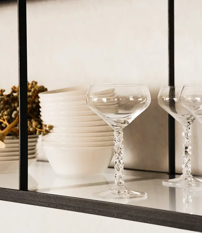 Orrefors Coupe-Champagnerglas Carat