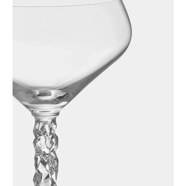 Orrefors Coupe-Champagnerglas Carat