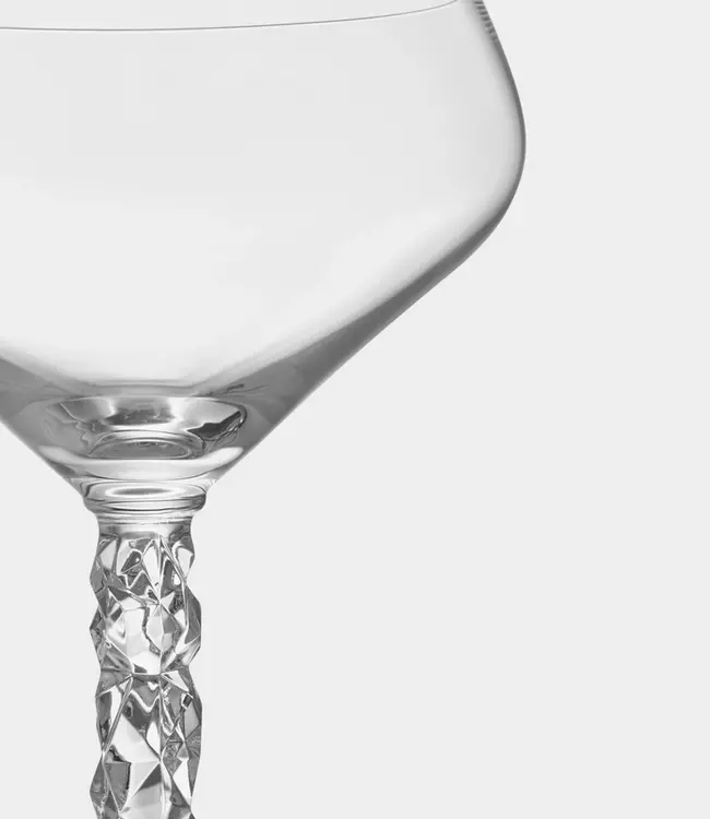 Orrefors Coupe-Champagnerglas Carat