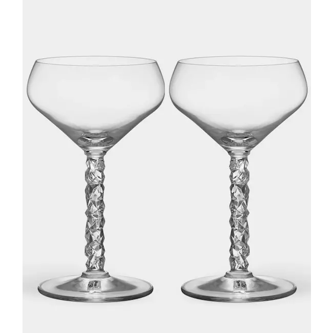 Orrefors coupe champagneglas Carat