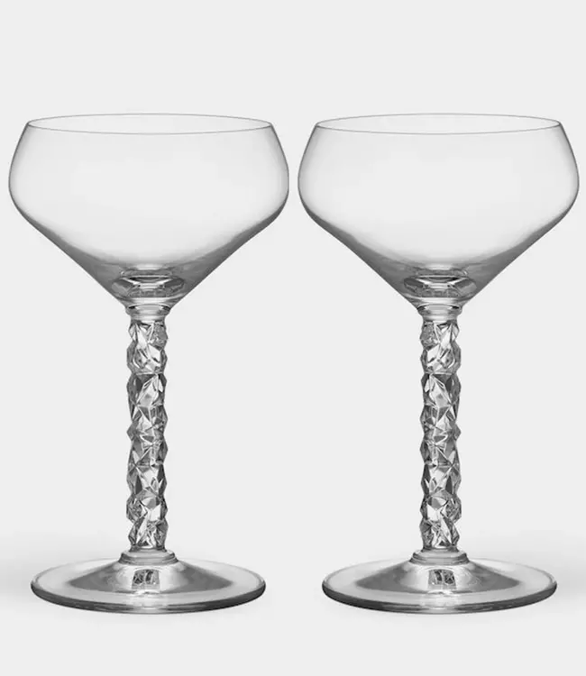 Orrefors Coupe-Champagnerglas Carat