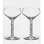 Orrefors coupe champagneglas Carat