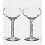 Orrefors Coupe-Champagnerglas Carat