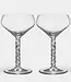 Orrefors Zweden Orrefors Champagnergläser Carat (2er-Pack)