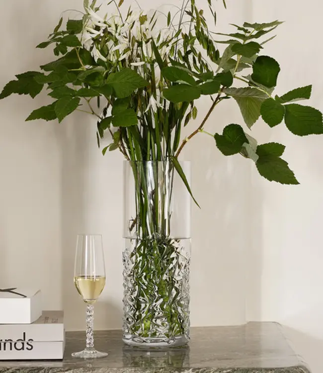 Orrefors Kristallvase Carat