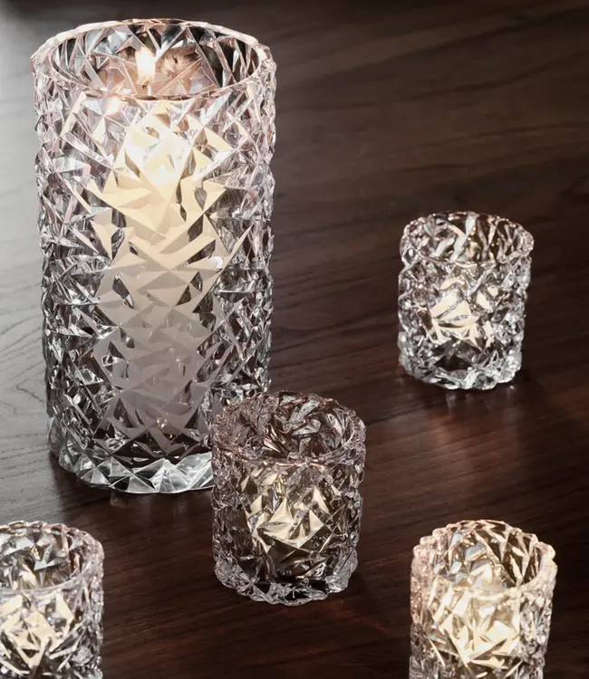 Orrefors Kristall-Hurrikanlampe