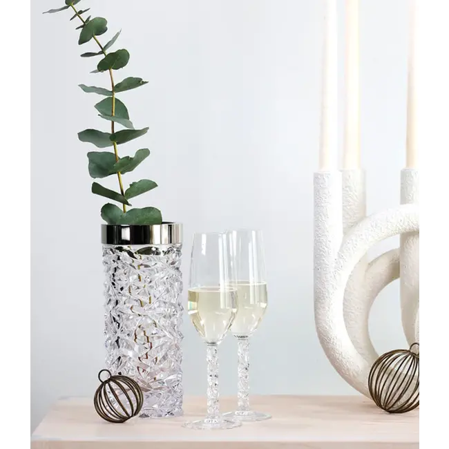 Orrefors Kristallvase Carat