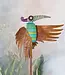 Borowski (Outdoor Objects) Borowski windgong Maverick blauw/turquoise