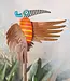 Borowski (Outdoor Objects) Borowski windgong Maverick rood/oranje