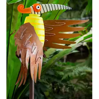 Glasstudio Borowski Borowski Windgong Maverick Limette