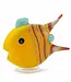 Borowski (Studio Line) Borowski Glas - Angelfish Medium geel