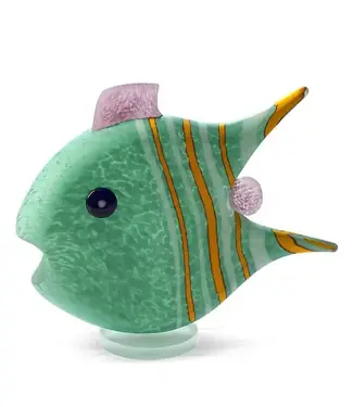 Borowski (Studio Line) Borowski Glas - Angelfish Medium groen