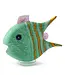 Glasstudio Borowski Borowski Glas - Angelfish Medium groen