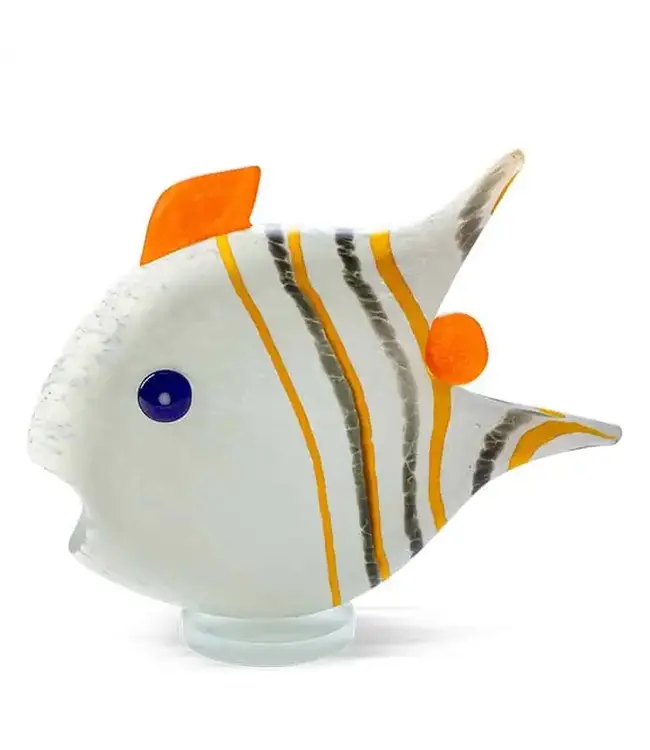 Borowski - Angelfish wit H26cm