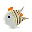 Glasstudio Borowski Borowski Glas - Angelfish Medium weiß