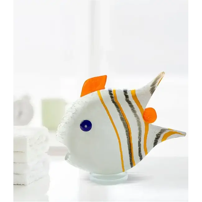 Borowski - Angelfish wit H26cm