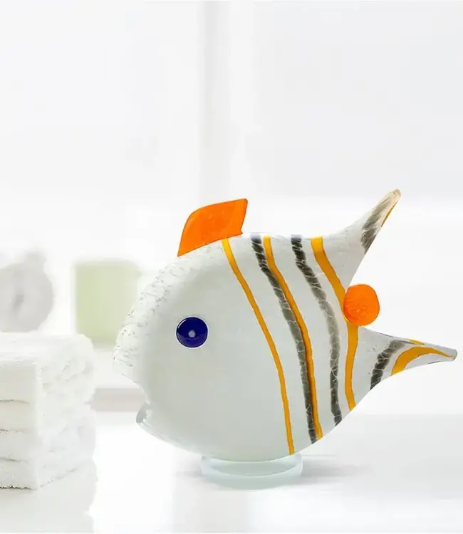 Borowski - Angelfish wit H26cm