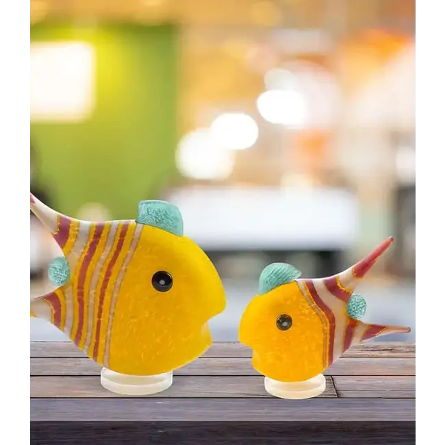 Borowski - Angelfish geel H20cm