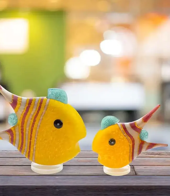 Glasstudio Borowski - Glasobjekt Angelfish - Copy - Copy