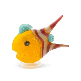 Borowski Studio Line Borowski paperweight Angelfish small, geel