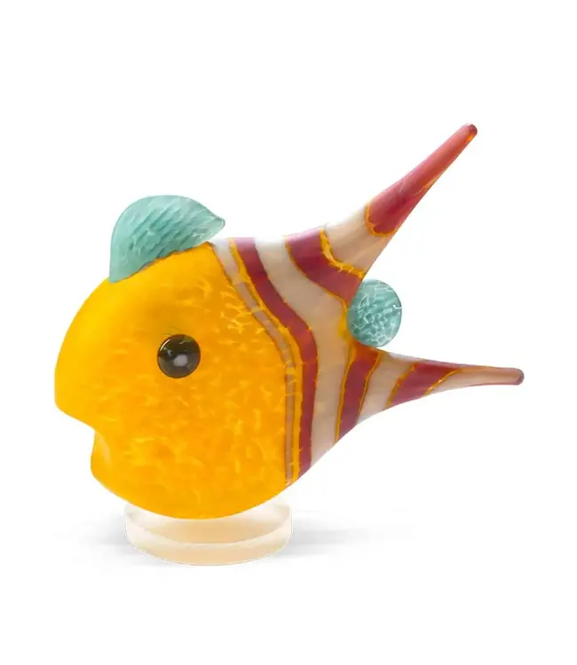 Borowski (Studio Line) Borowski glaskunst Angelfish Small geel