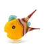 Glasstudio Borowski Borowski glaskunst Angelfish Small geel