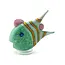 Glasstudio Borowski Borowski glaskunst Angelfish Small groen