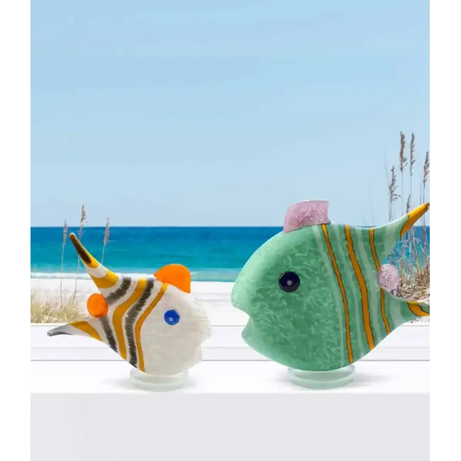 Glasstudio Borowski - Glasobjekt Angelfish - Copy - Copy - Copy - Copy