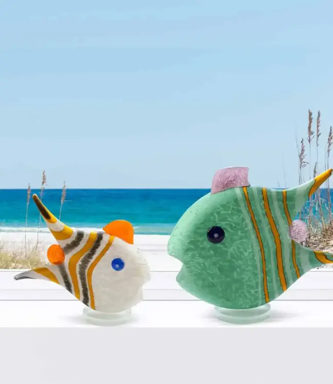 Borowski - Angelfish wit H20cm