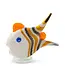 Borowski Studio Line Borowski glaskunst Angelfish small, wit