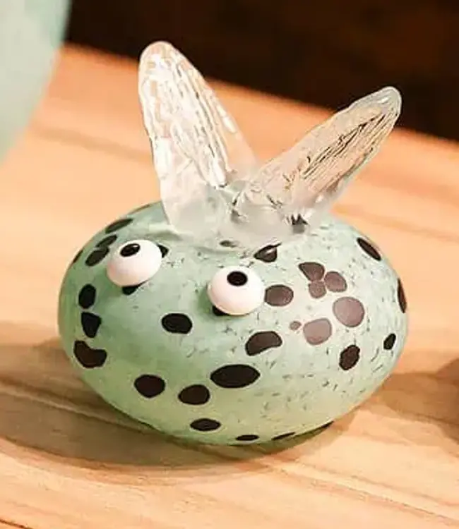 Borowski (Studio Line) Borowski paperweight Bugzee groen