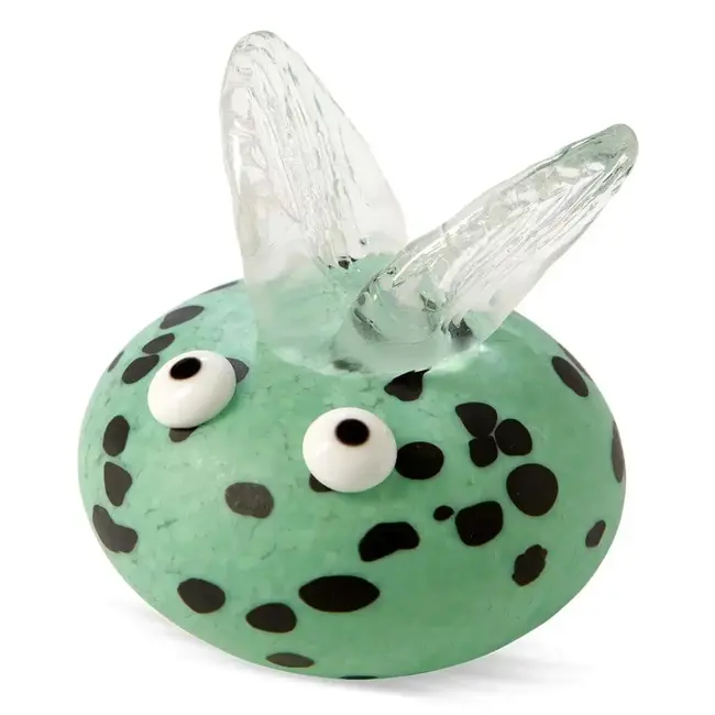 Borowski Briefbeschwerer Bugzee grün