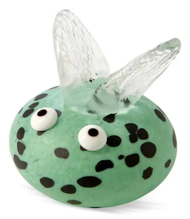 Borowski Briefbeschwerer Bugzee grün