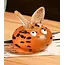 Glasstudio Borowski Borowski paperweight Bugzee oranje