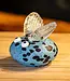 Borowski (Studio Line) Borowski paperweight Bugzee blauw